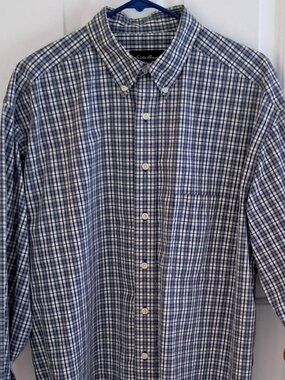 Men's Eddie Bauer Long Sleeve Shiirt, Large